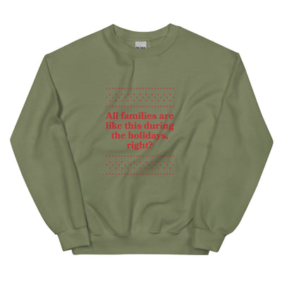 All Families Christmas Sweatshirt