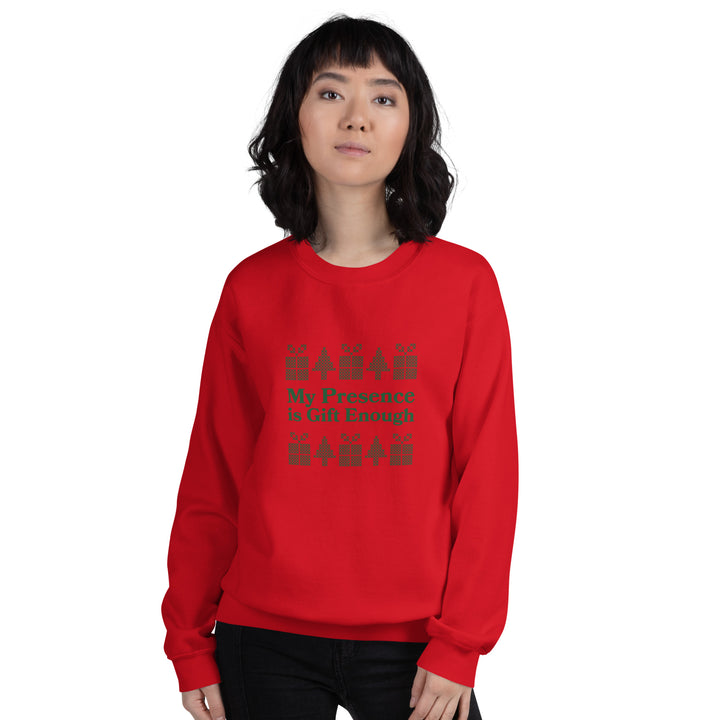 My Presence is Gift Christmas Sweatshirt