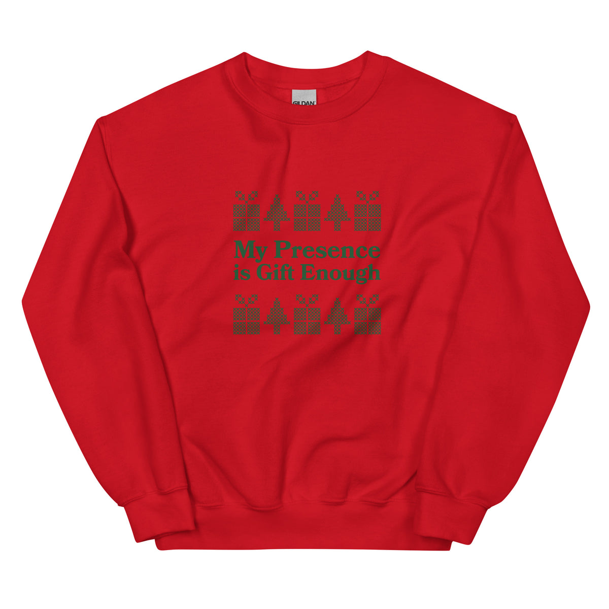 My Presence is Gift Christmas Sweatshirt