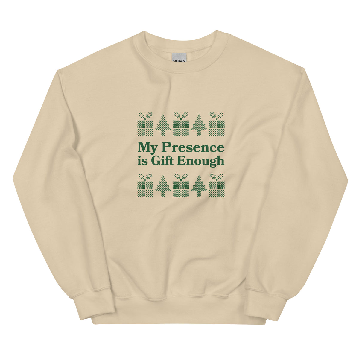 My Presence is Gift Christmas Sweatshirt