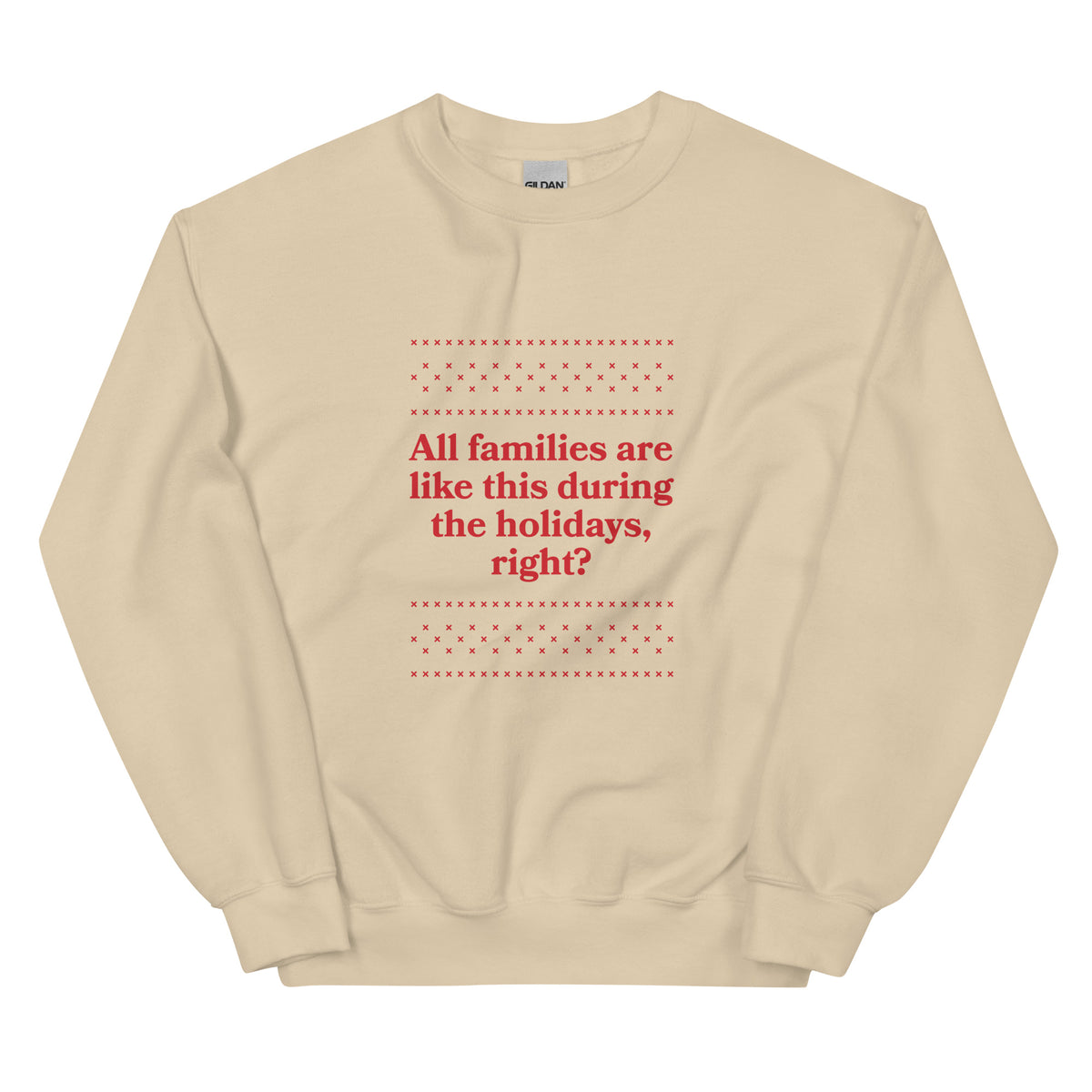 All Families Christmas Sweatshirt