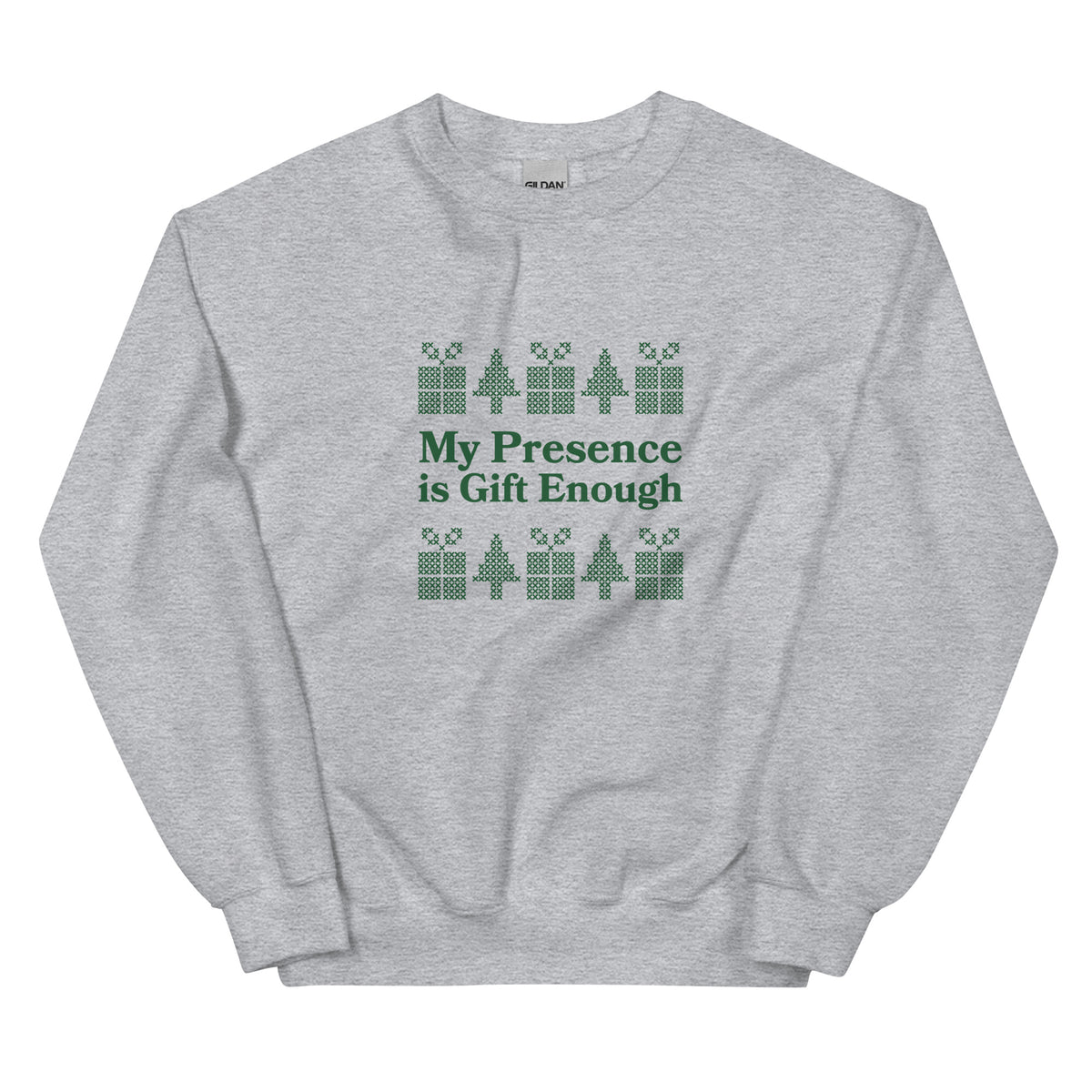 My Presence is Gift Christmas Sweatshirt