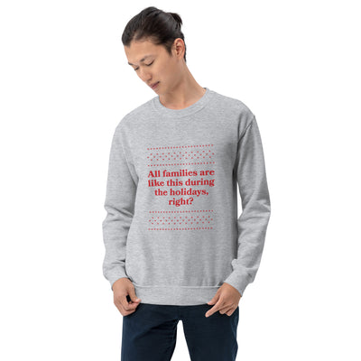 All Families Christmas Sweatshirt