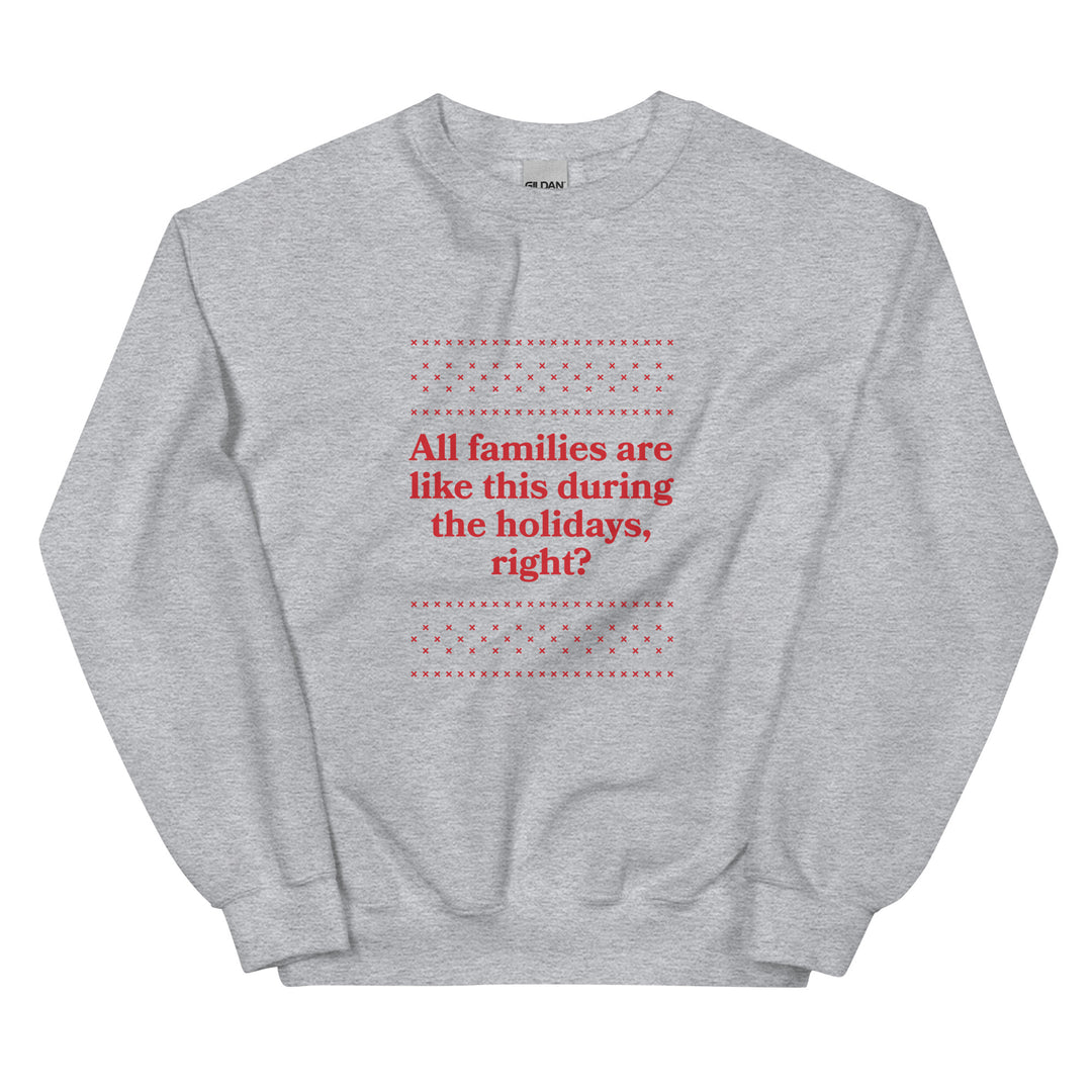 All Families Christmas Sweatshirt