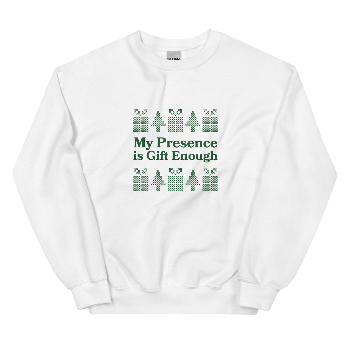 My Presence is Gift Christmas Sweatshirt