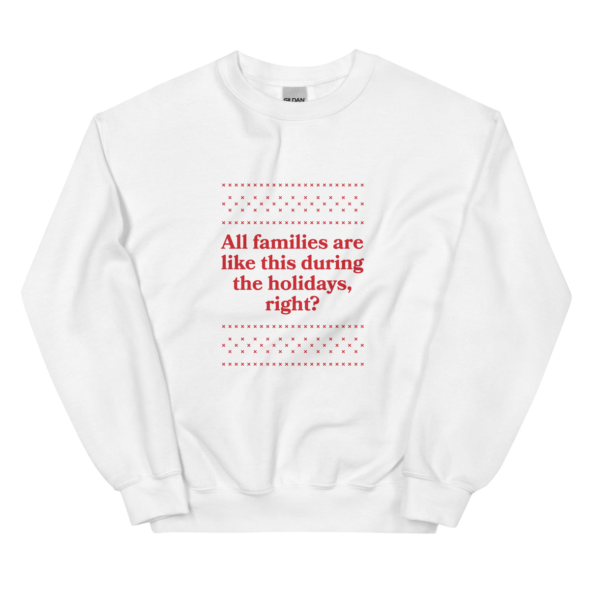 All Families Christmas Sweatshirt