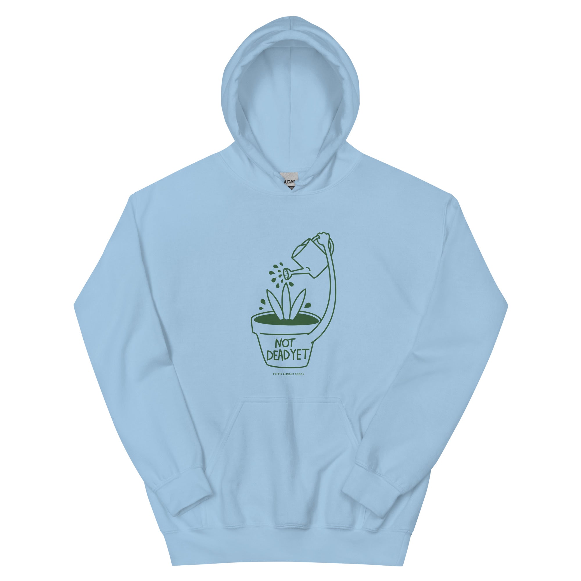 Self Care Plant Hoodie