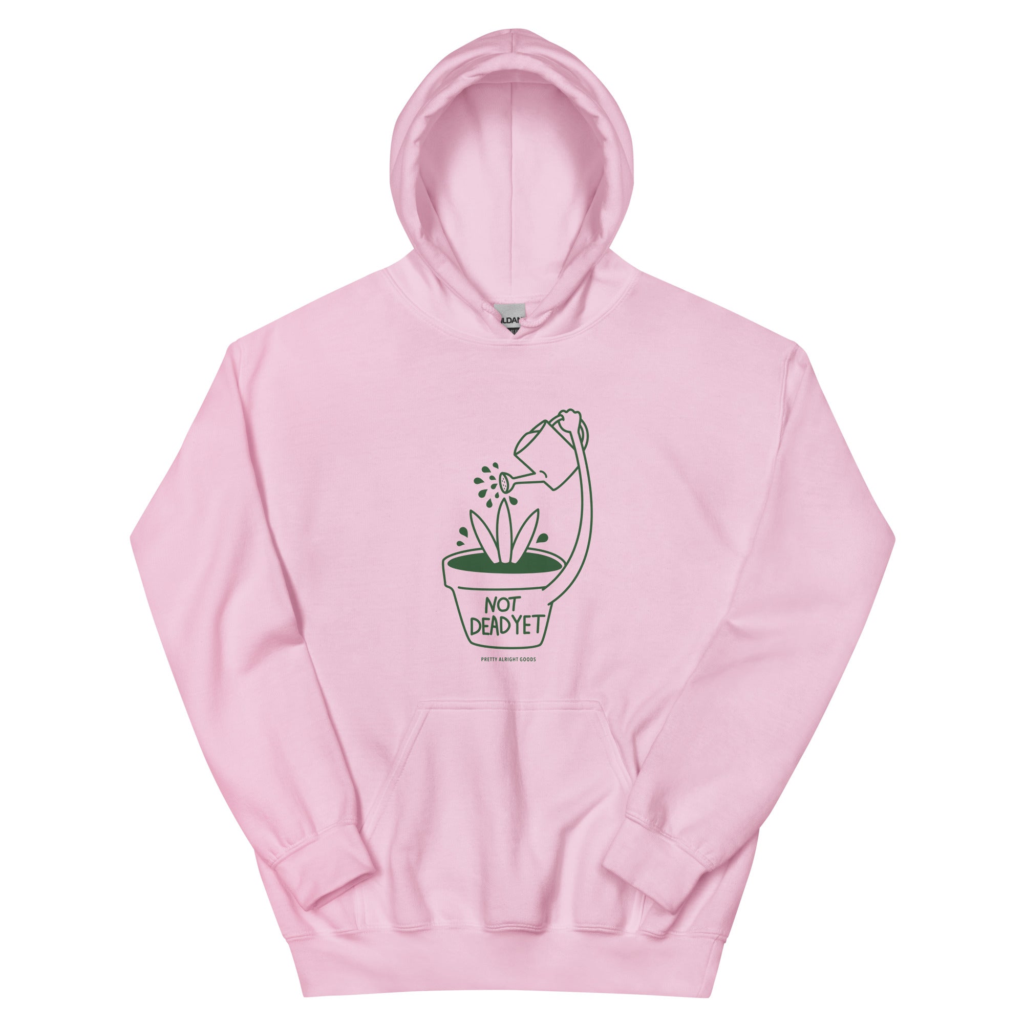 Self Care Plant Hoodie