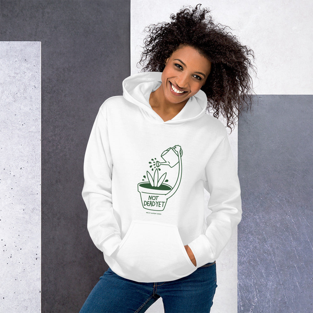Self Care Plant Hoodie