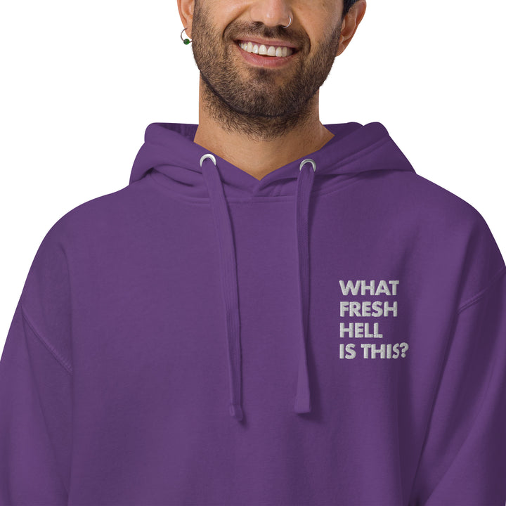 Fresh Hell Unisex Hoodie