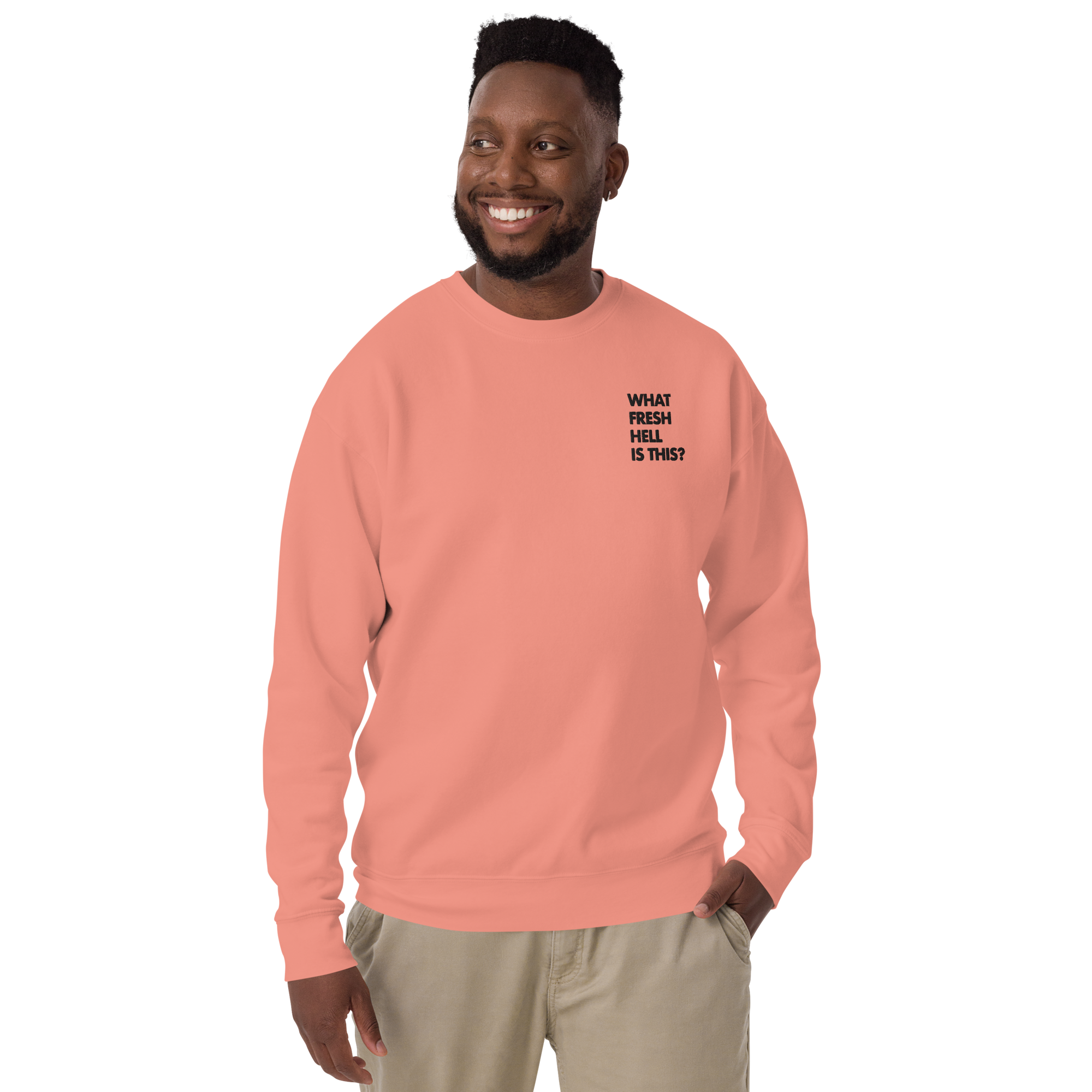 Fresh Hell Unisex Sweatshirt