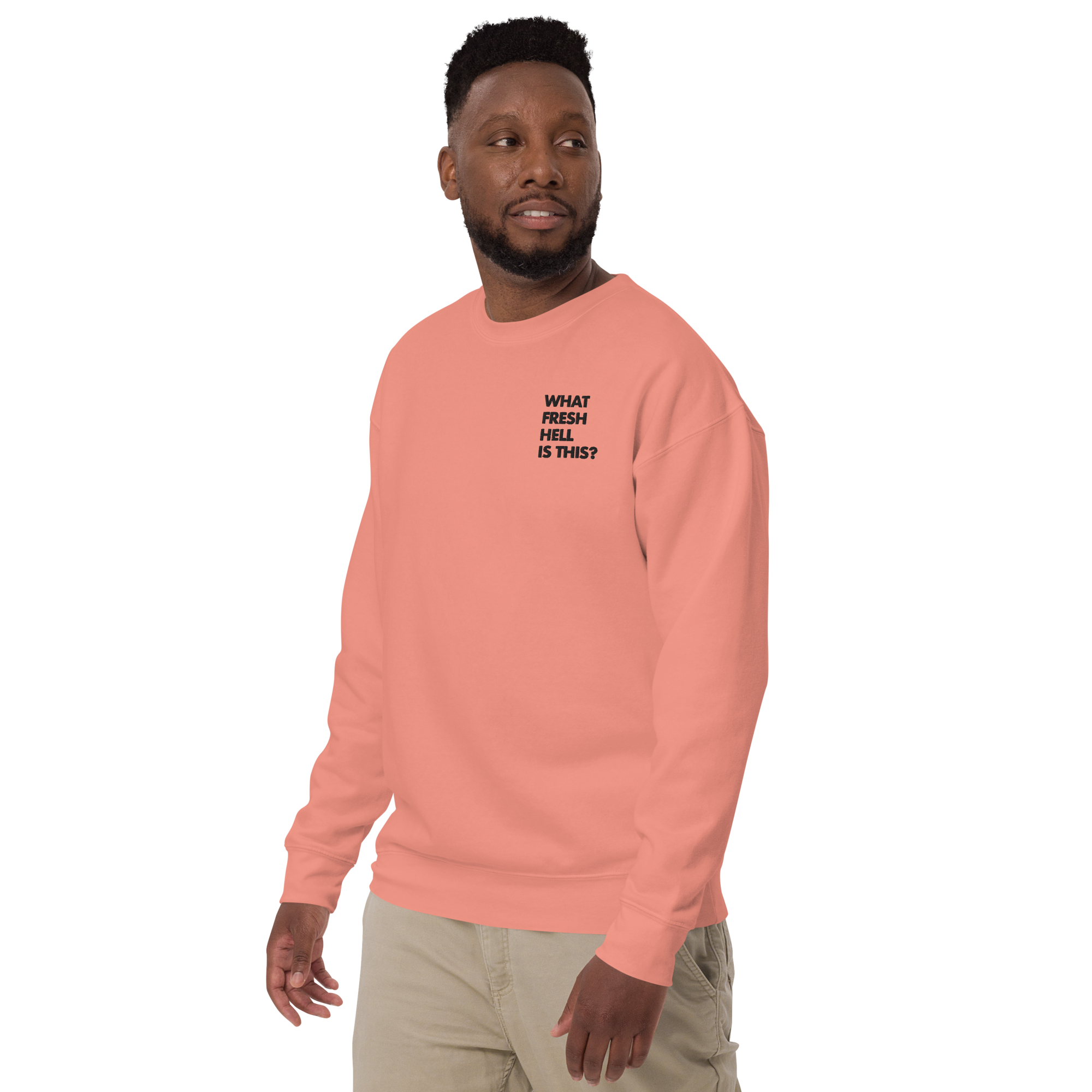 Fresh Hell Unisex Sweatshirt