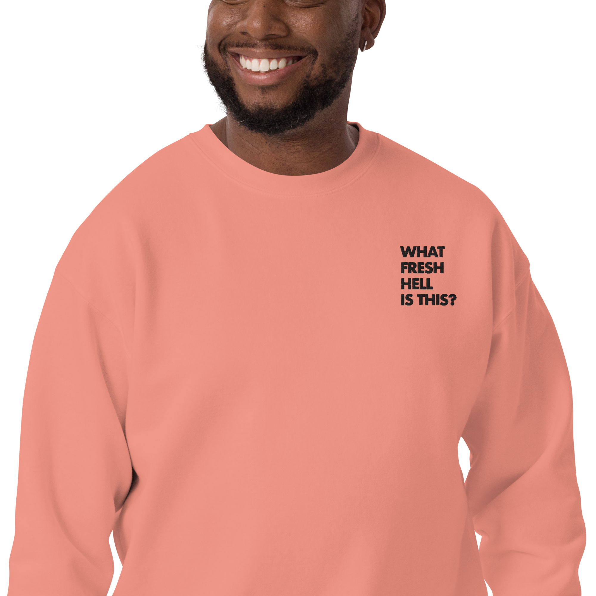 Fresh Hell Unisex Sweatshirt