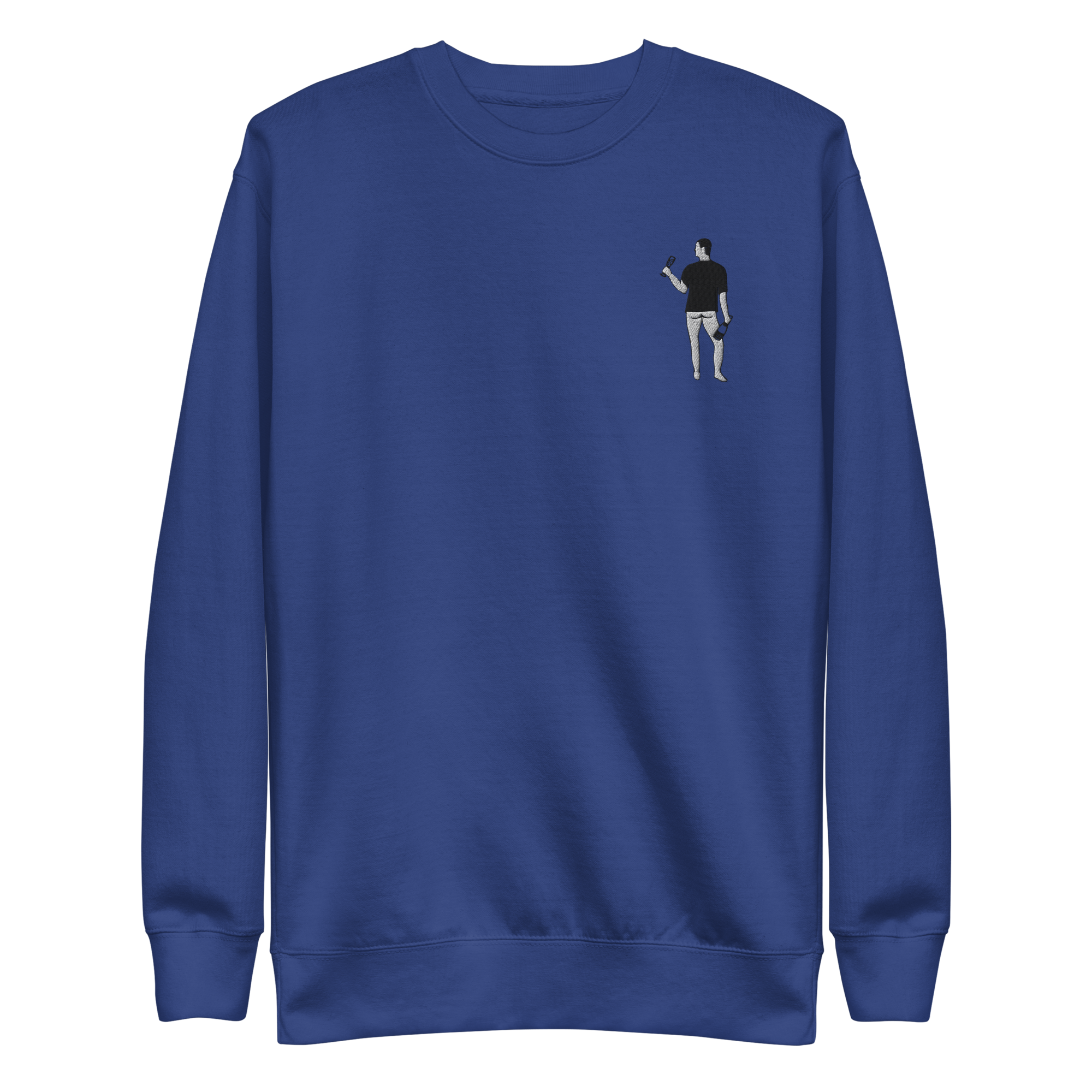 Bottomless Man Unisex Premium Sweatshirt