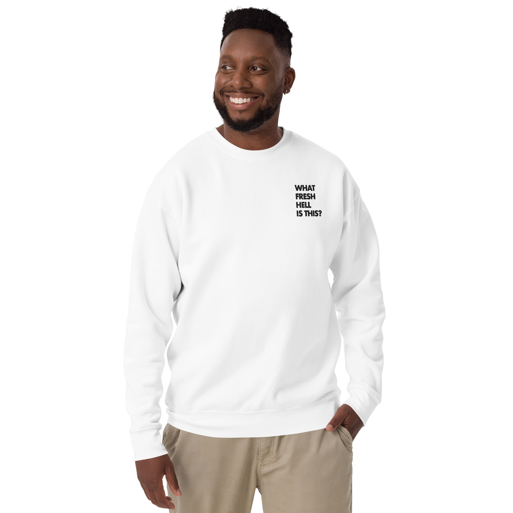 Fresh Hell Unisex Sweatshirt