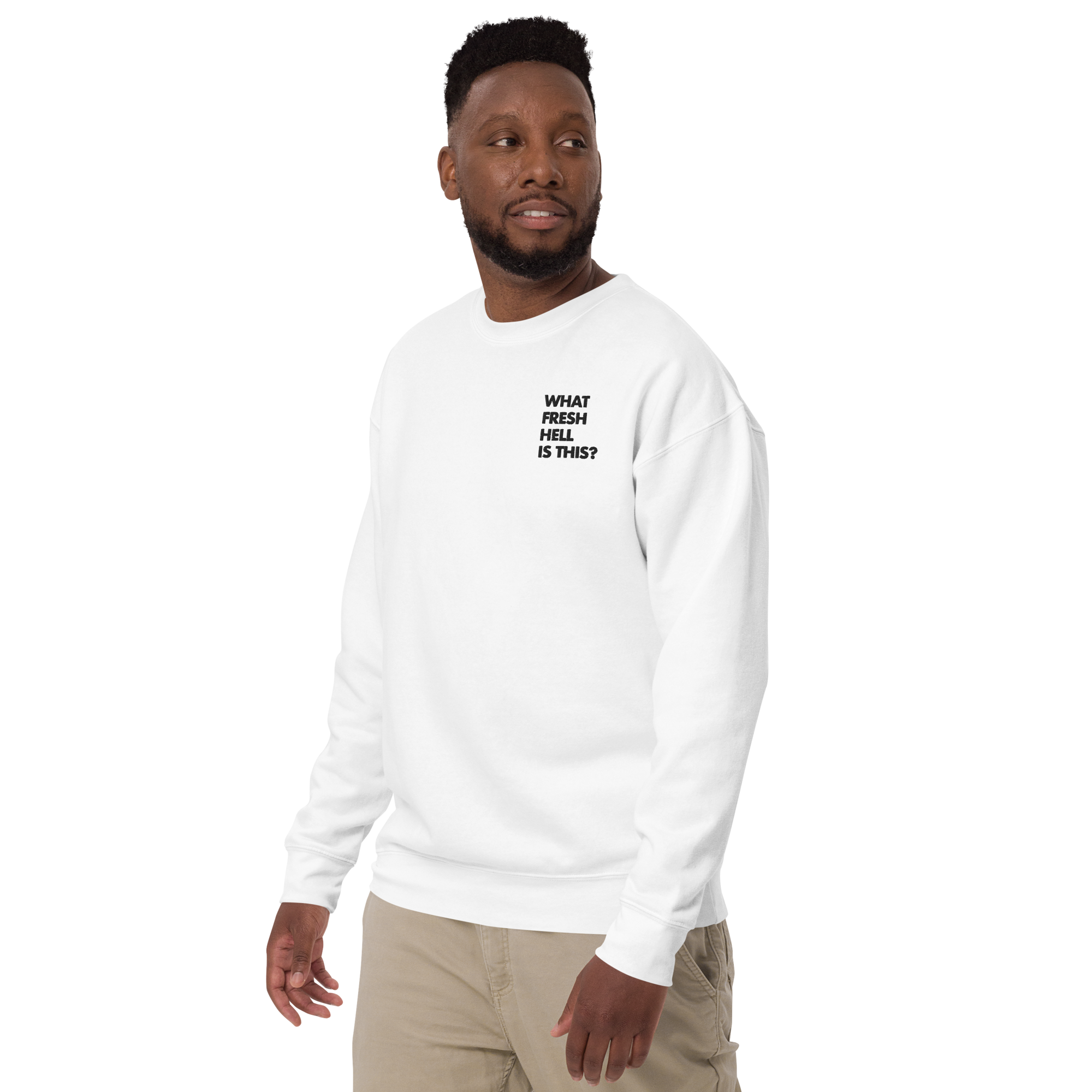 Fresh Hell Unisex Sweatshirt