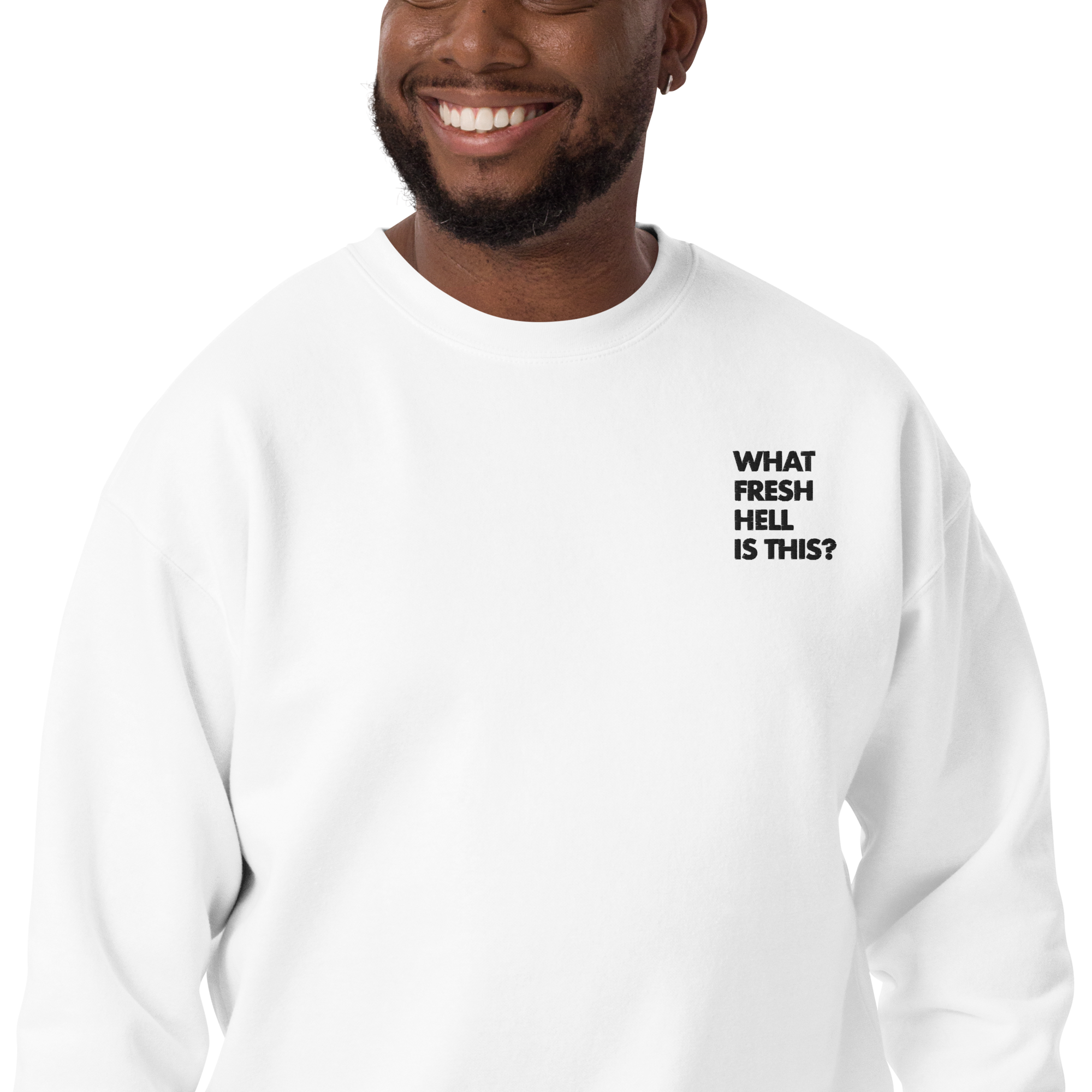 Fresh Hell Unisex Sweatshirt
