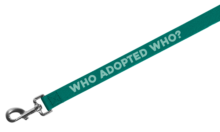 Adopted Who Dog Leash