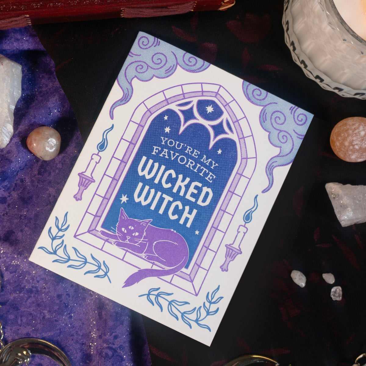 Wicked Witch Friendship Card