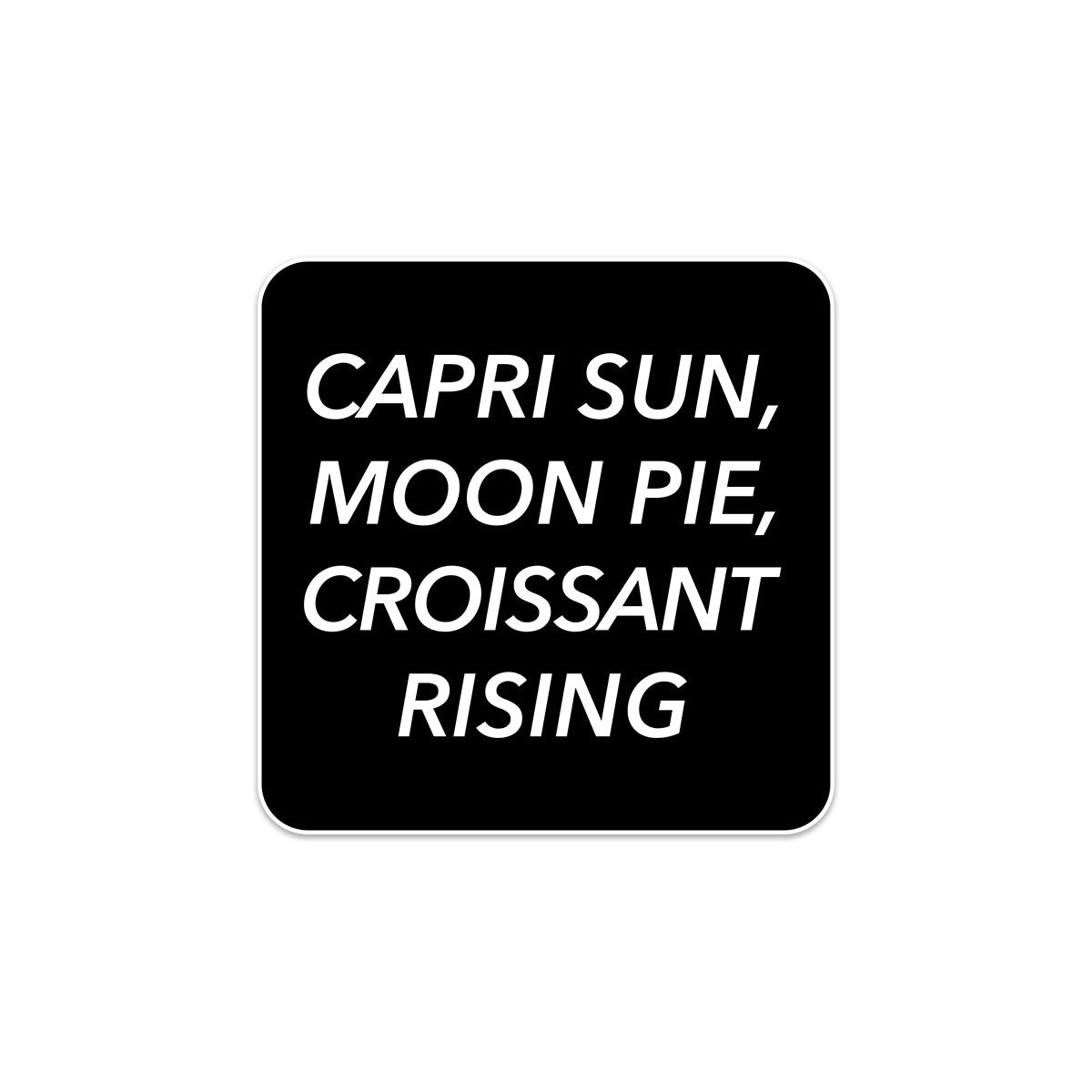 Capri Sun Sticker