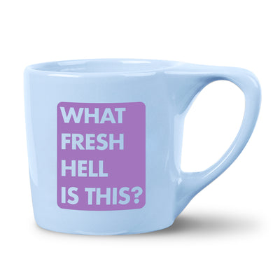 Fresh Hell Mug, Drinking Glasses, , Treat Yourself, , , 