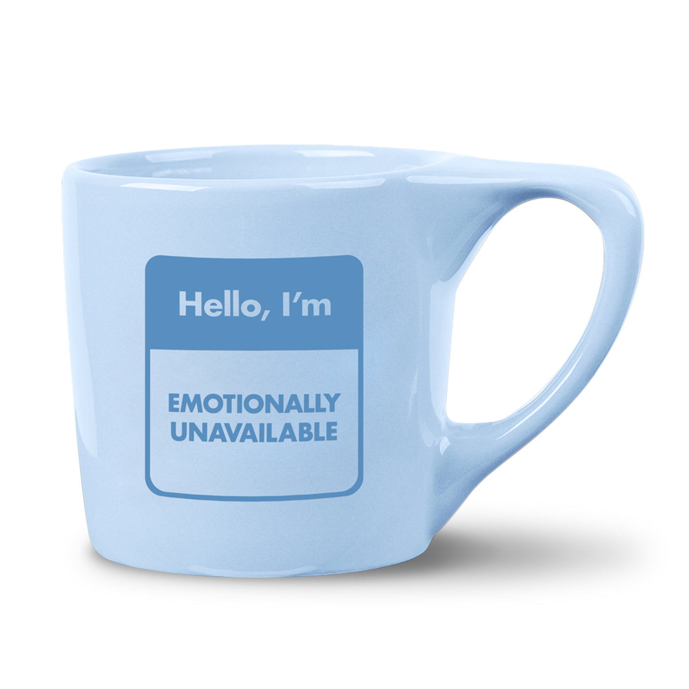 Emotionally Unavailable Mug, Drinking Glasses, , , Treat Yourself, , 