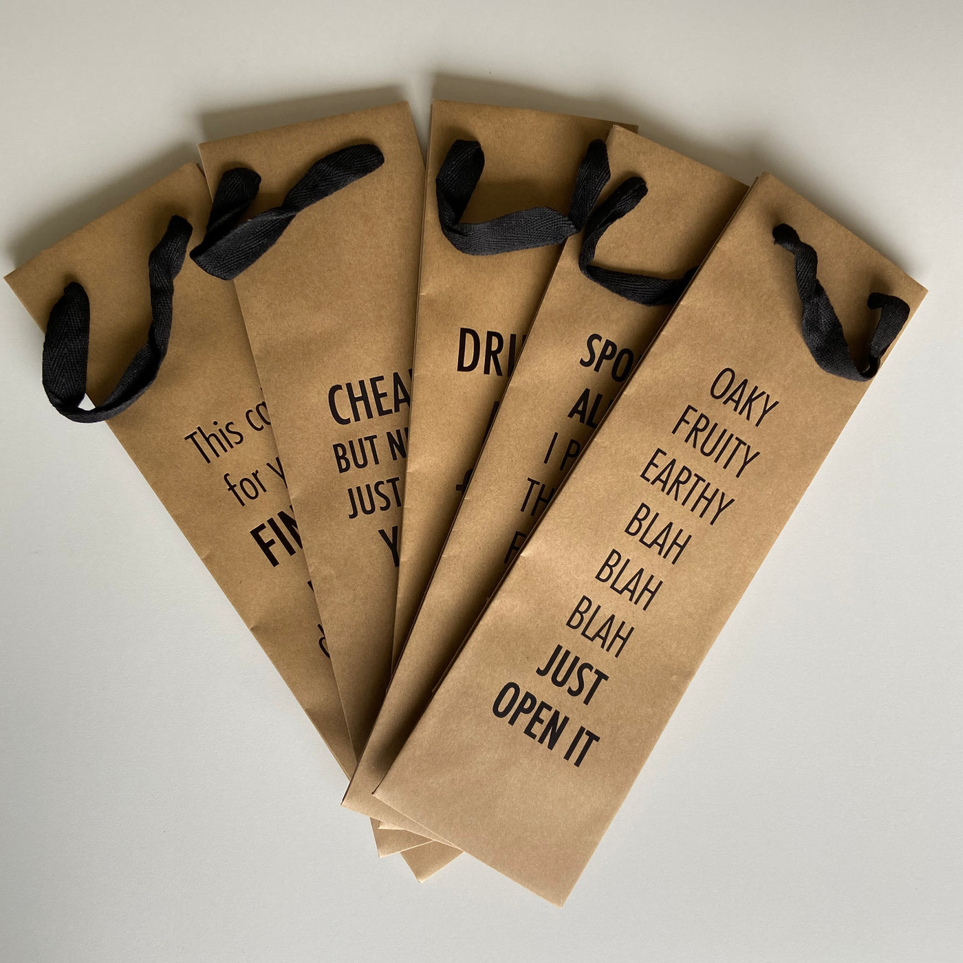 Imperfect Wine Bag 5-Pack