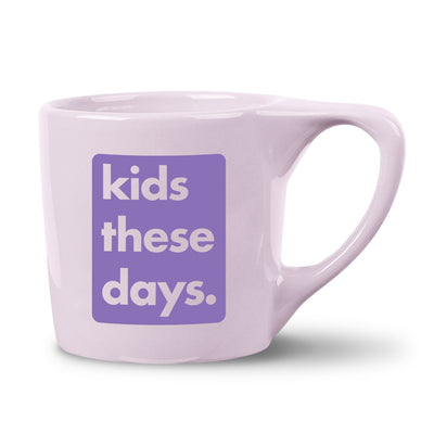 Kids These Days Mug, Drinking Glasses, , Treat Yourself, , , 