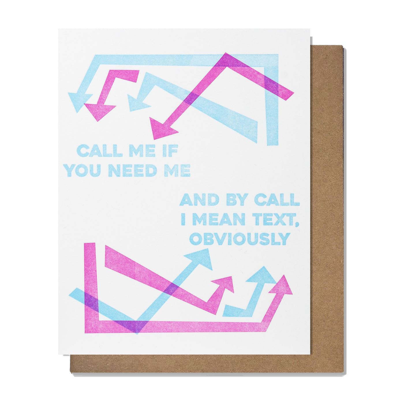 Text Obviously Card, Greeting Card, Adult Friends, Treat Yourself