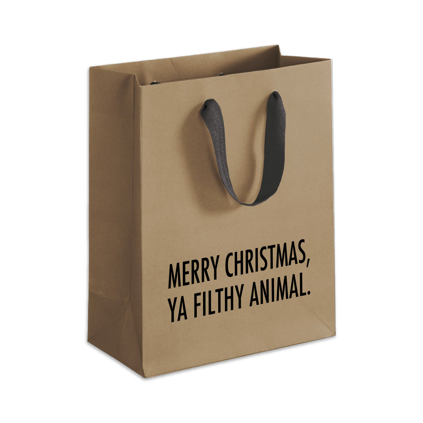 Filthy Animal Gift Bag, Holiday
