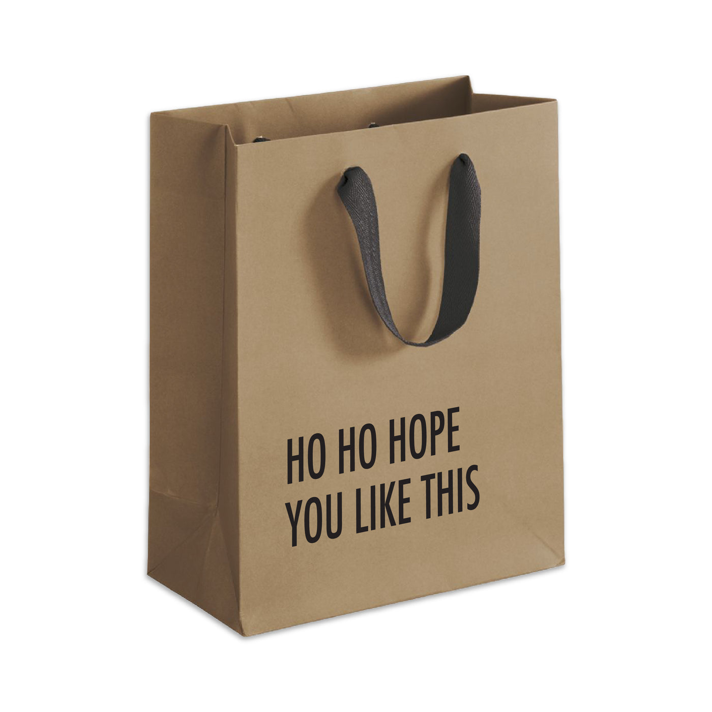 Ho Ho Hope Gift Bag, Holiday