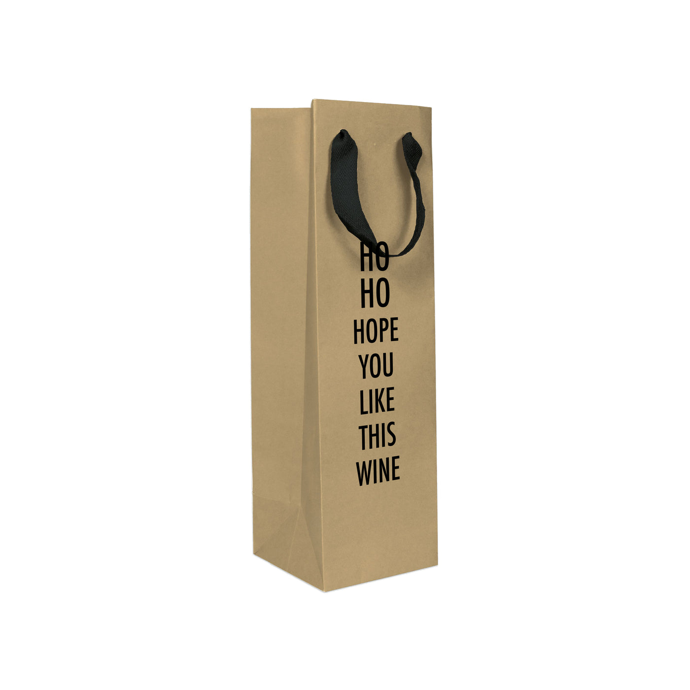 Ho Ho Hope Wine Bag, wine bags online, Holiday