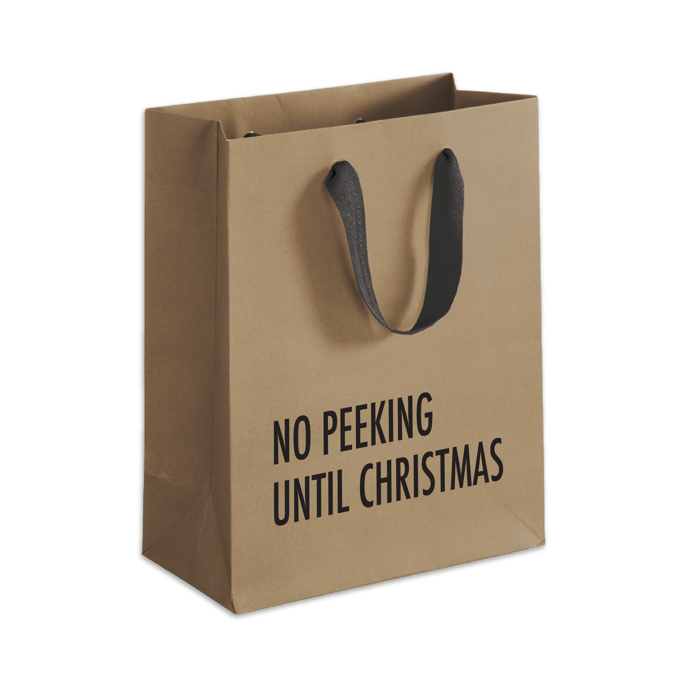 No Peeking Gift Bag