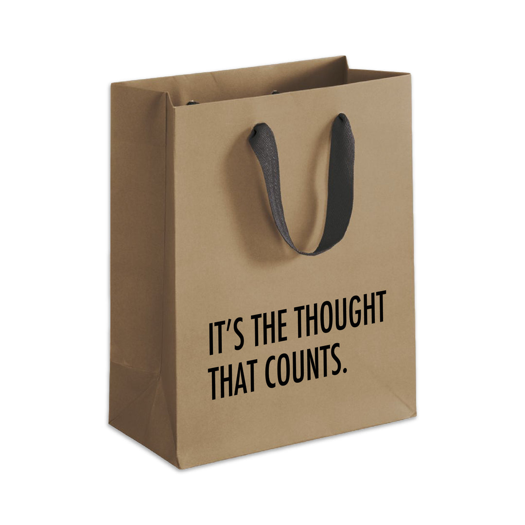 Thought Counts Gift Bag