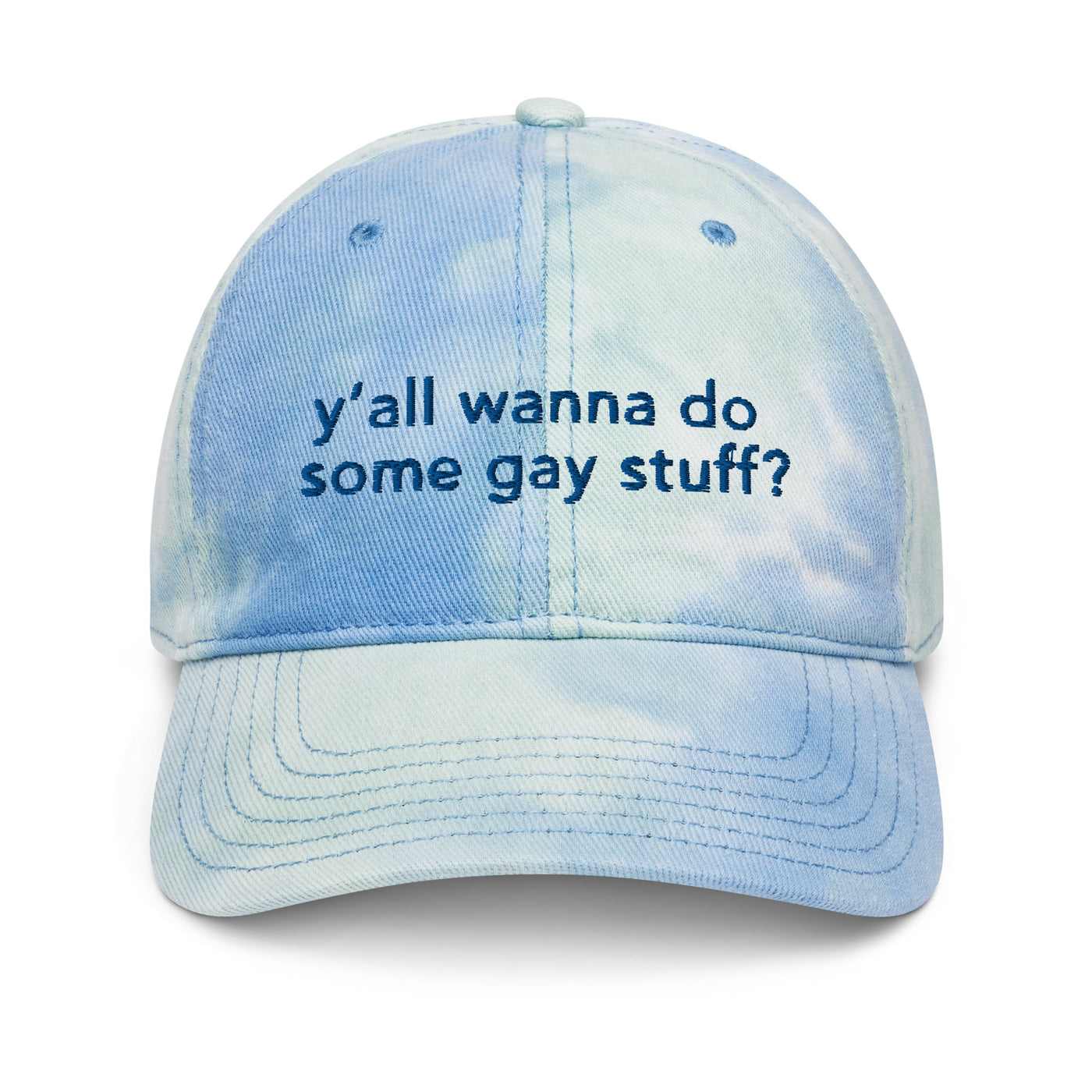 Gay Stuff Tie-dye Hat, Apparel, , , , , 