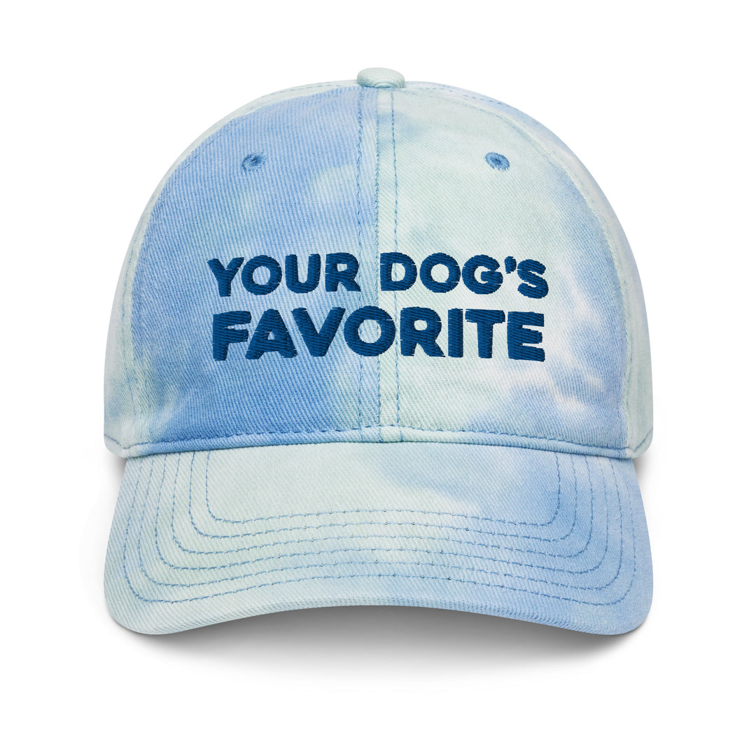 Dog's Fav Tie-Dye hat, Apparel, , , , , 