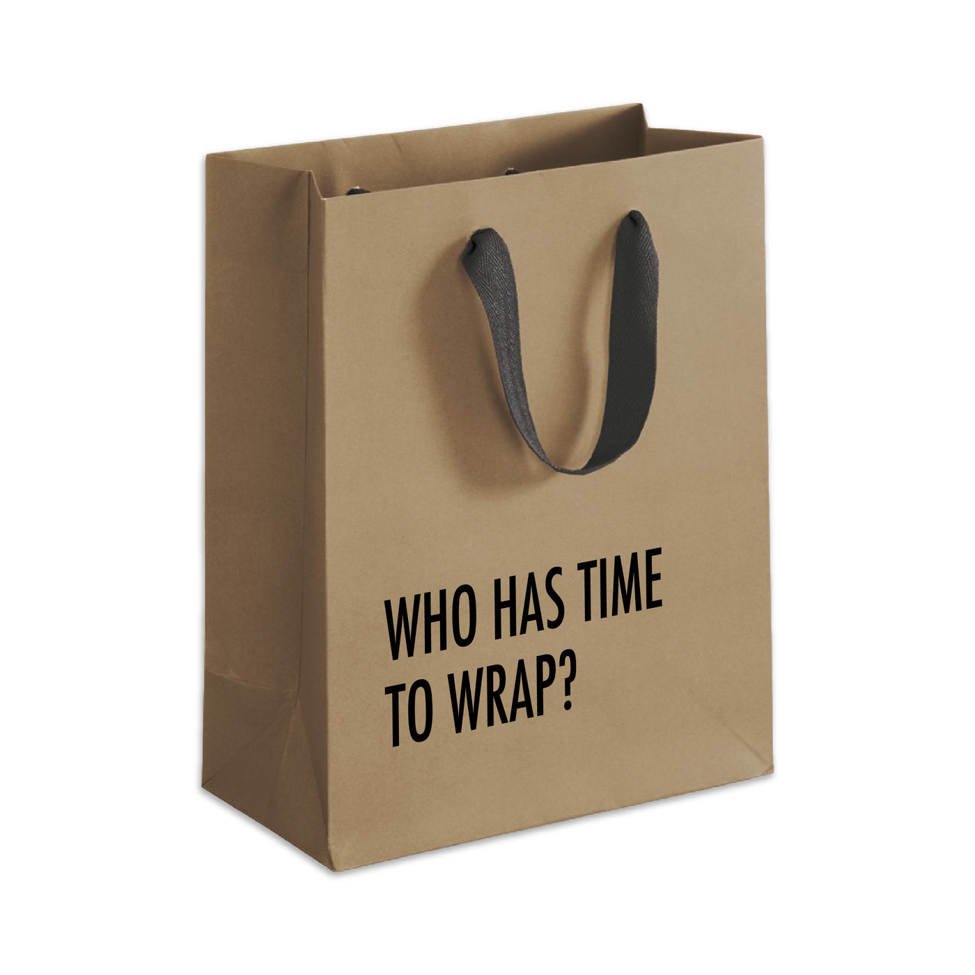 Time To Wrap Gift Bag