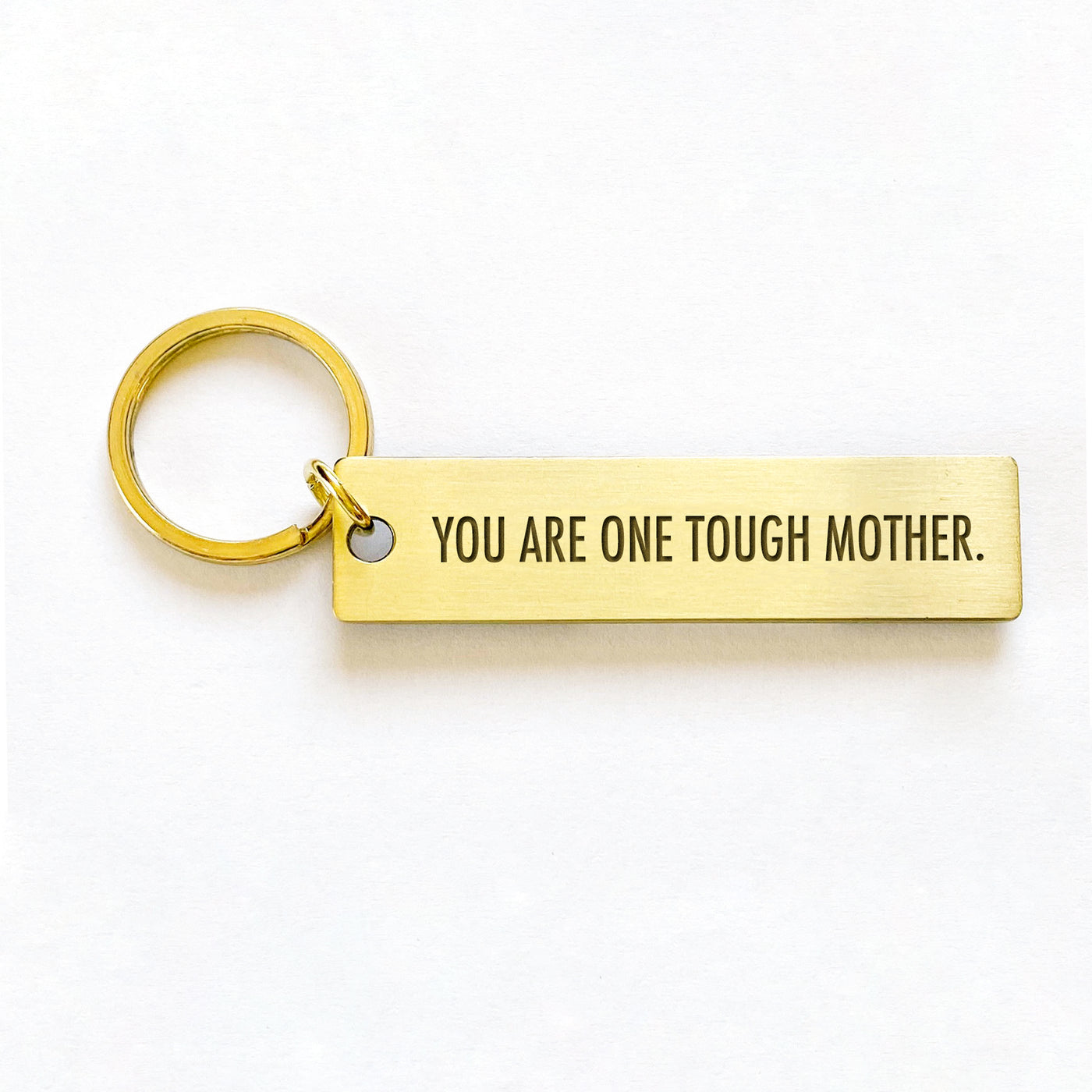 Tough Mother Key Tag, Mom