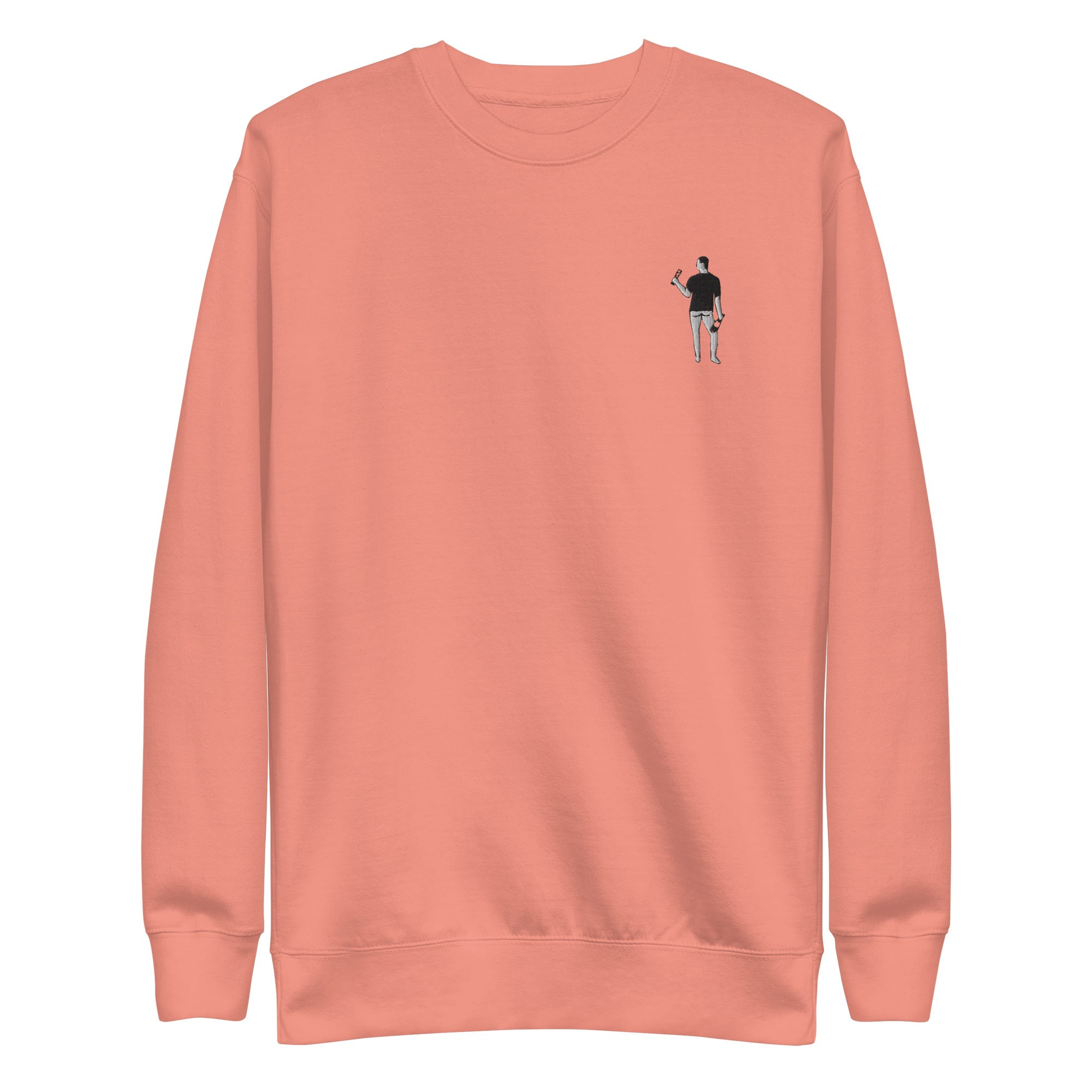 Bottomless Man Unisex Premium Sweatshirt